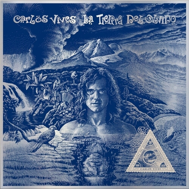 the album cover for Vives, Carlos - La Tierra Del Olvido