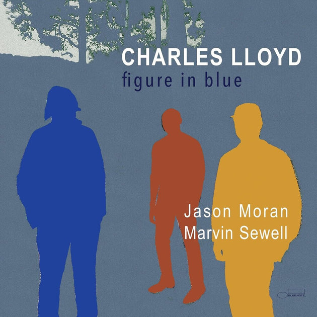 the album cover for Charles Lloyd - Figure In Blue [180 Gram]