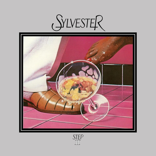 the album cover for Sylvester - Step II -  [Disco Ball Clear Glitter vinyl]