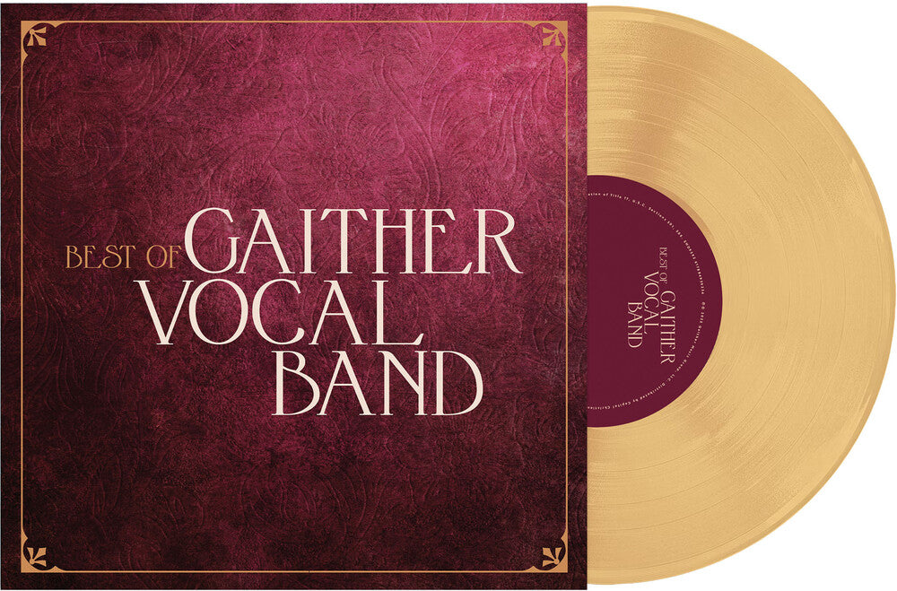 the album cover for Gaither Vocal - Best Of Gaither Vocal Band