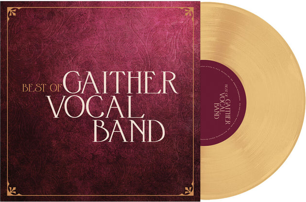 the album cover for Gaither Vocal - Best Of Gaither Vocal Band