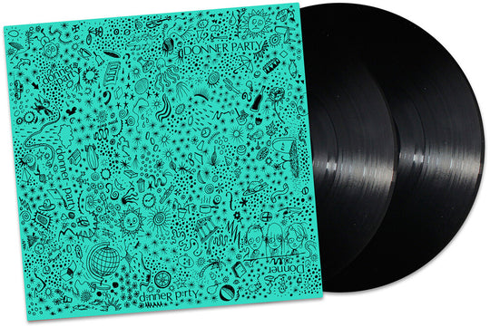 the album cover for Donner Party - Donner Party (Uk)