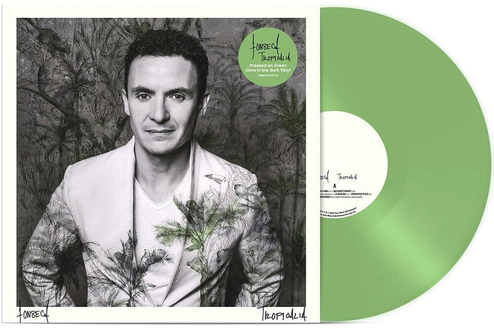 the album cover for Fonseca - Tropicalia [Colored Vinyl] (Grn) (Stic) (Glow)