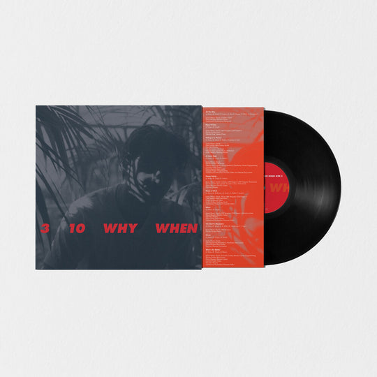 the album cover for Jamie Woon - 3 10 Why When