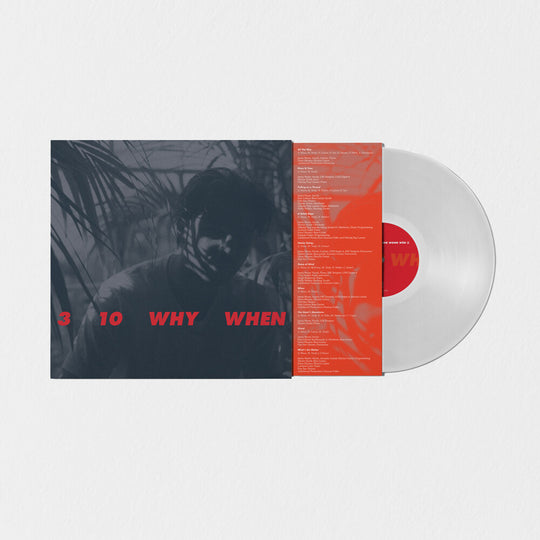 the album cover for Jamie Woon - 3 10 Why When [Indie Exclusive] [Clear Vinyl] [Indie Exclusive]