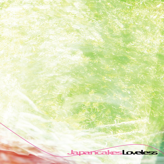 the album cover for Japancakes - Loveless [Clear Vinyl] [Limited Edition] (Pnk)