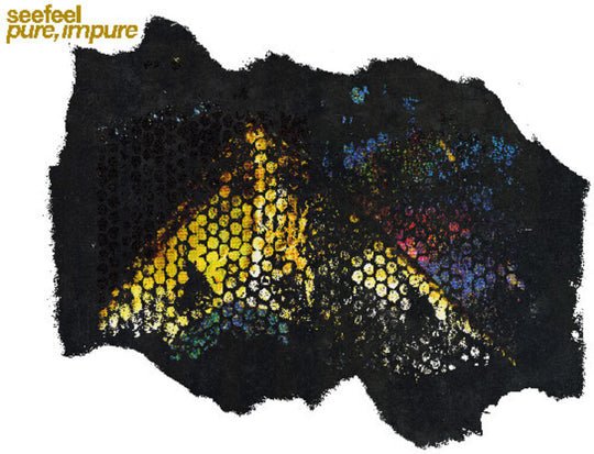 the album cover for Seefeel - Pure Impure