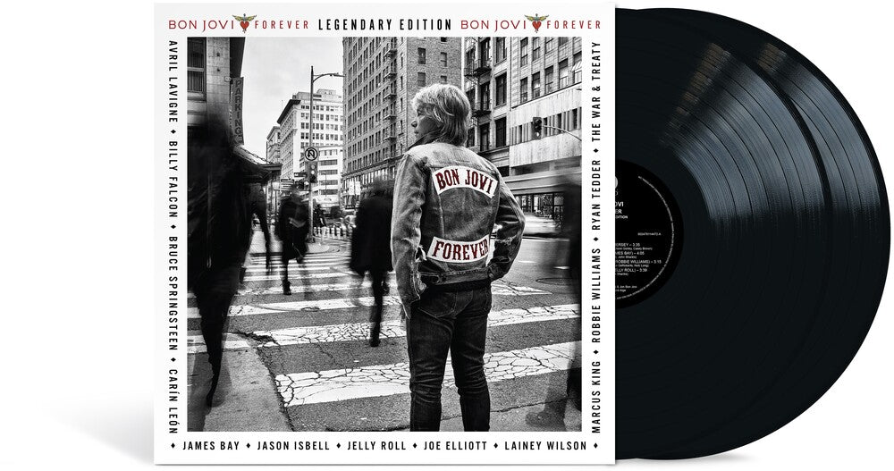 the album cover for Bon Jovi - Forever (Legendary Edition) [2LP]