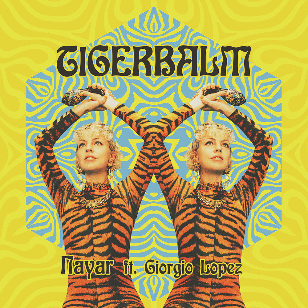 the album cover for TigerBalm - Nayar