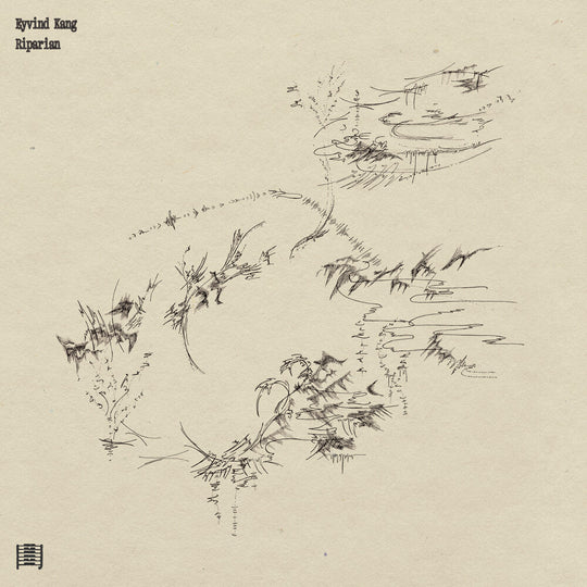the album cover for Eyvind Kang - Riparian