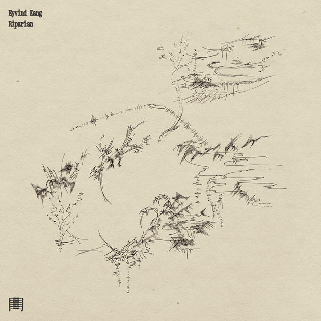 the album cover for Eyvind Kang - Riparian