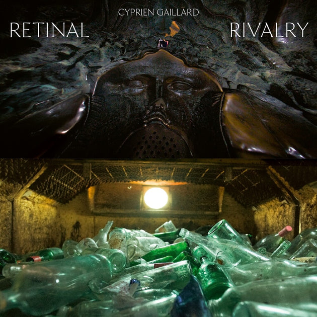 the album cover for Cyprien Gaillard - Retinal Rivalry