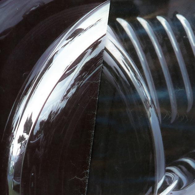 the album cover for Her New Knife - Chrome Is Lullaby Deluxe