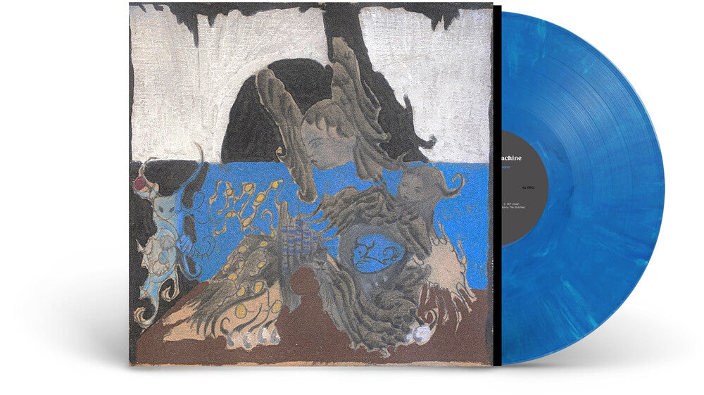 the album cover for Conway the Machine - Look What I Became - Blue Marble (Blue) [Colored Vinyl]