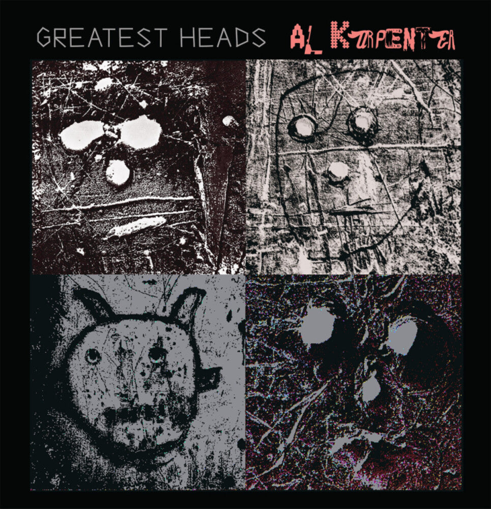 the album cover for Al Karpenter - Greatest Heads [Limited Edition] [With Booklet]