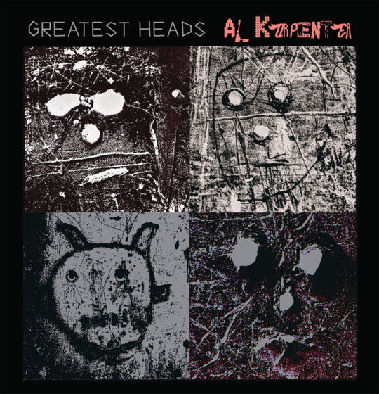 the album cover for Al Karpenter - Greatest Heads [Limited Edition] [With Booklet]