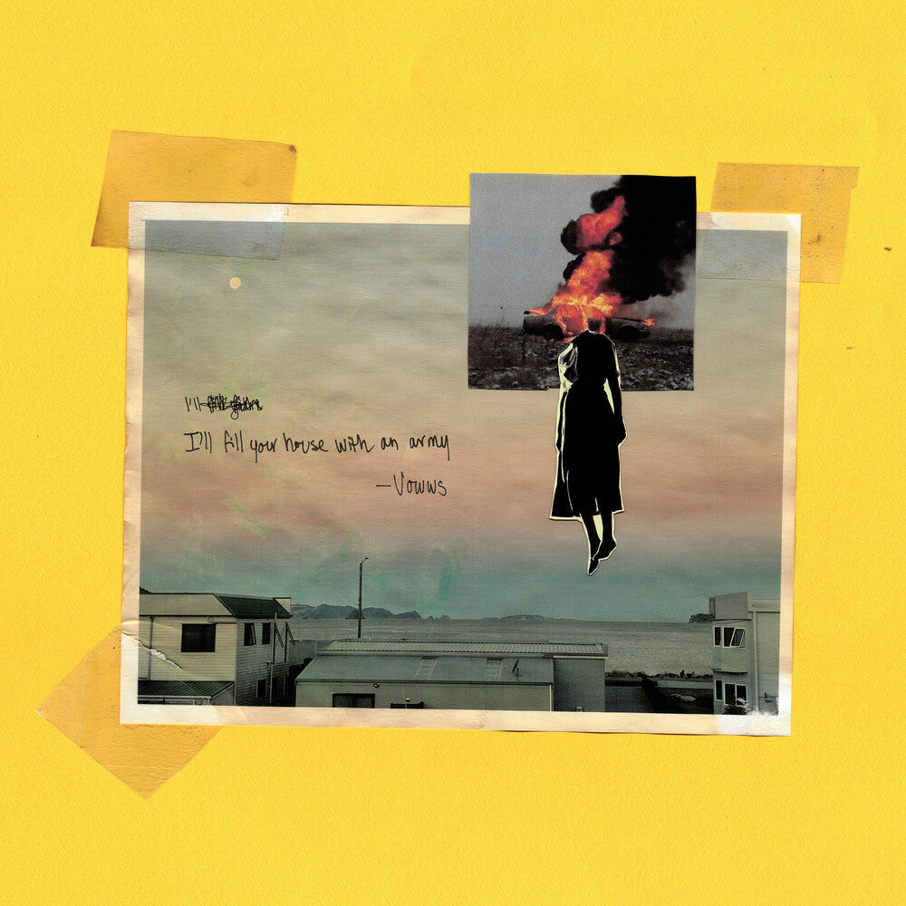 the album cover for VOWWS - I'll Fill Your House With An Army (Blk) [Colored Vinyl]