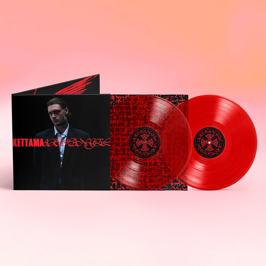 the album cover for Kettama - Archangel - Red [Colored Vinyl] (Gate) (Red)
