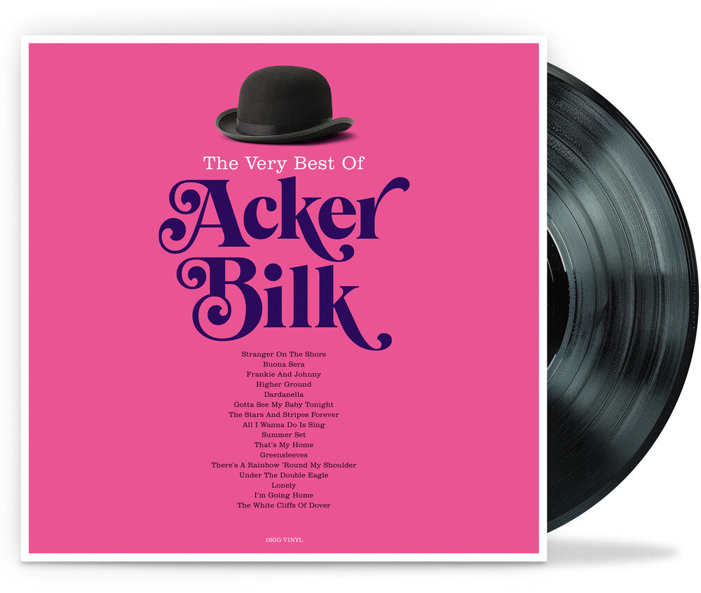 the album cover for Acker Bilk - Very Best Of [180 Gram] (Uk)