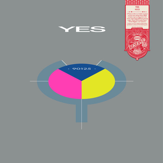 the album cover for Yes - 90125 (Rhino Reserve)(Rktbr25) (Bme)