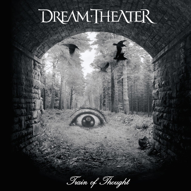 the album cover for Dream Theater - Train Of Thought (Rktbr25) [Clear Vinyl] (Bme)