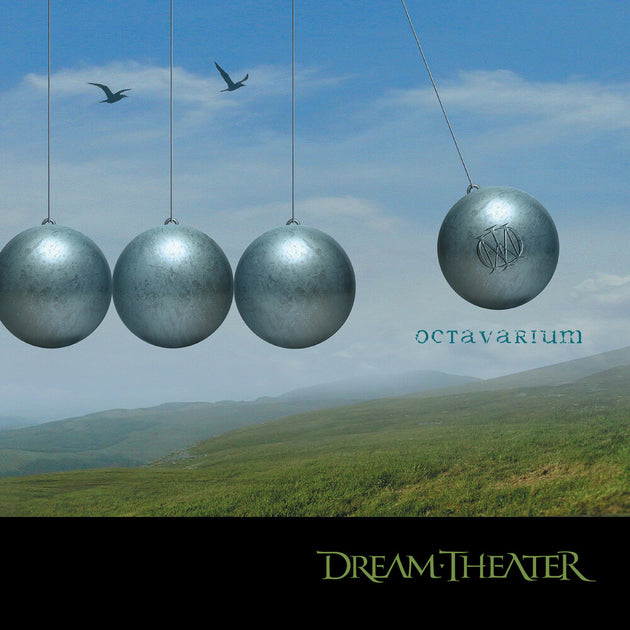 the album cover for Dream Theater - Octavarium (Rktbr25) [Clear Vinyl] (Bme)