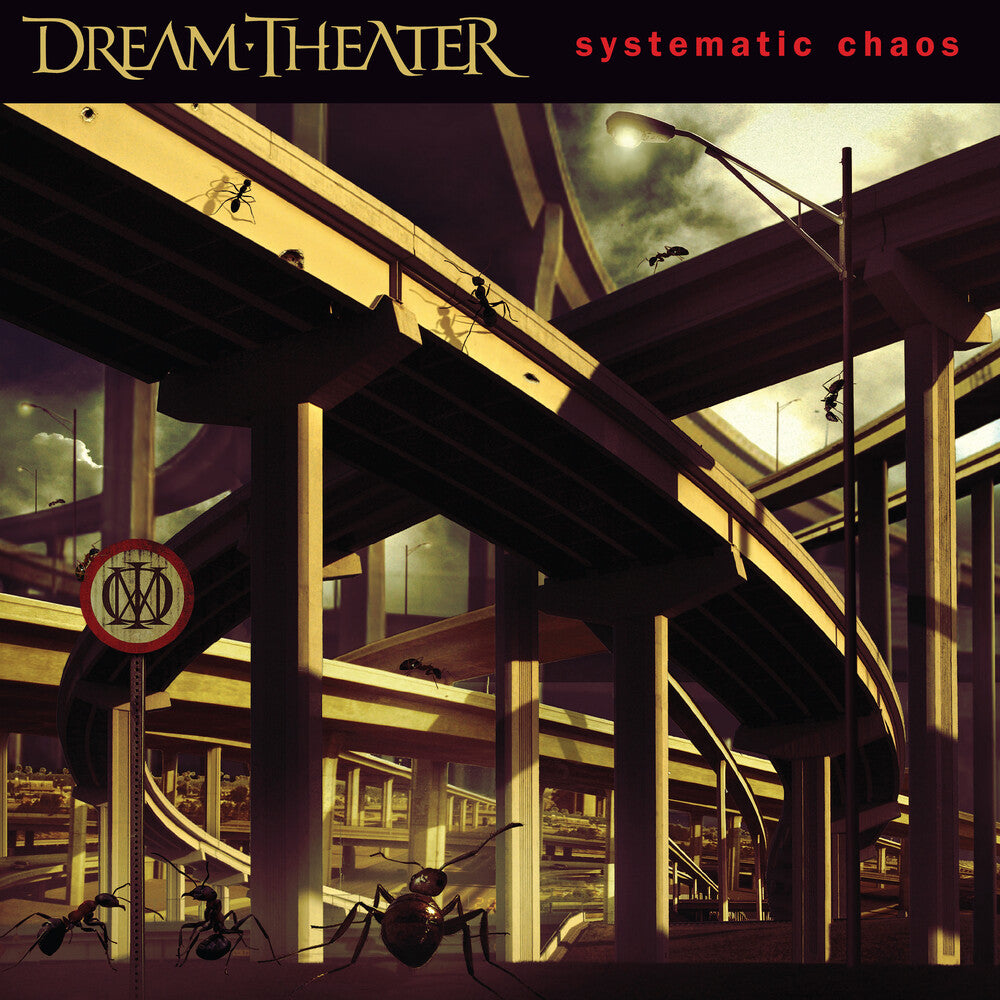 the album cover for Dream Theater - Systematic Chaos (Rktbr25) [Clear Vinyl] (Bme)