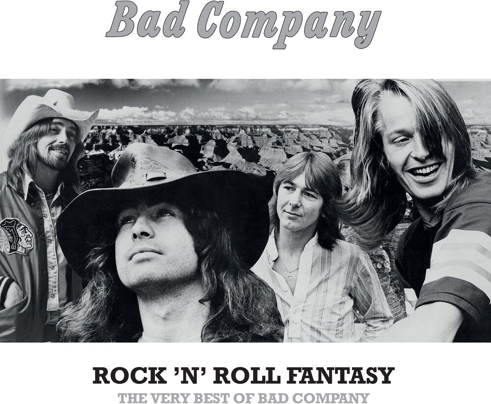 the album cover for Bad Company - Rock N Roll Fantasy: The Very Best Of (Rktbr25)