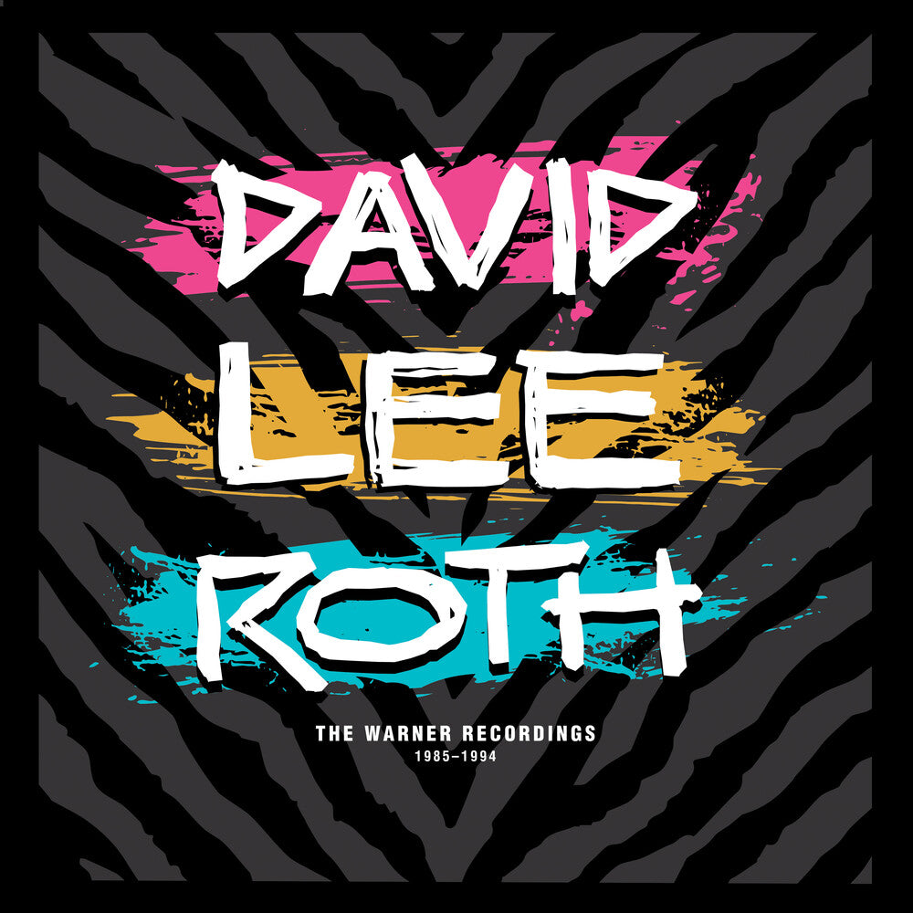 the album cover for David Roth  Lee - Warner Recordings (1985-1994)(Rktbr25) (Box) (Bme)