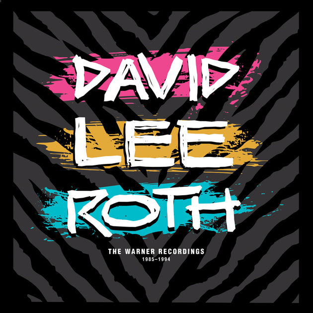 the album cover for David Roth  Lee - Warner Recordings (1985-1994)(Rktbr25) (Box) (Bme)