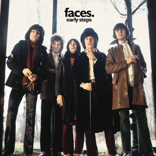 the album cover for Faces - Early Steps (Rktbr25) (Bme)