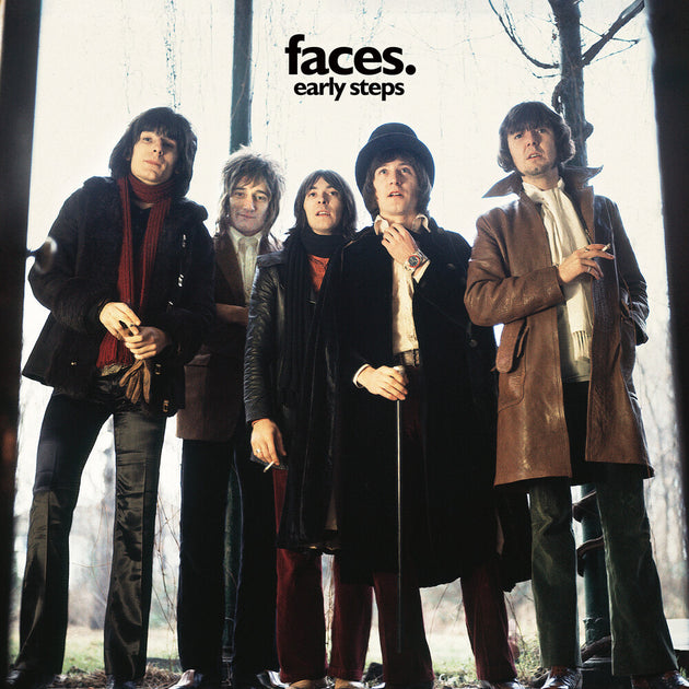 the album cover for Faces - Early Steps (Rktbr25) (Bme)
