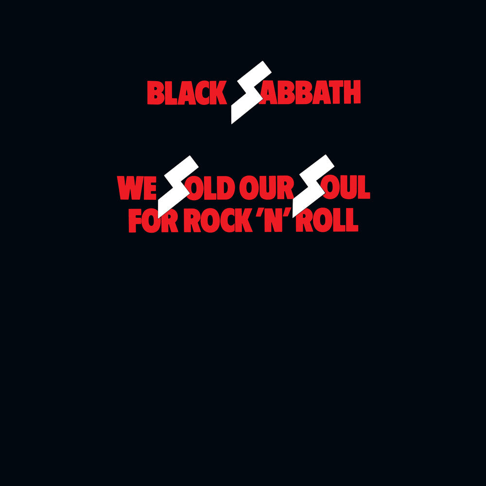 the album cover for Black Sabbath - We Sold Our Souls To Rock 'n' Roll (Rktbr25) (Grn)