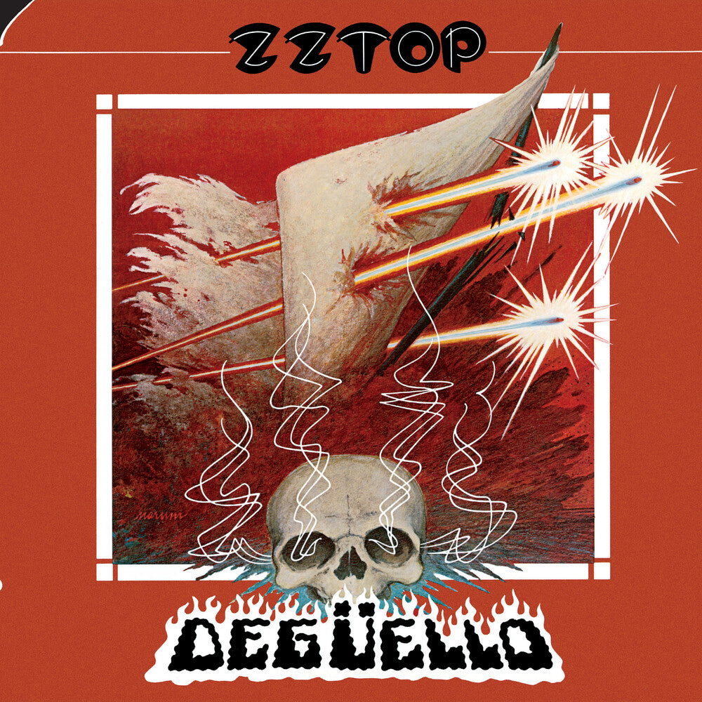 the album cover for ZZ Top - Deguello (Rktbr25) (Bme) (Hifi)