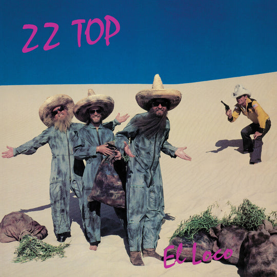 the album cover for ZZ Top - Loco (Rktbr25) (Bme) (Hifi)
