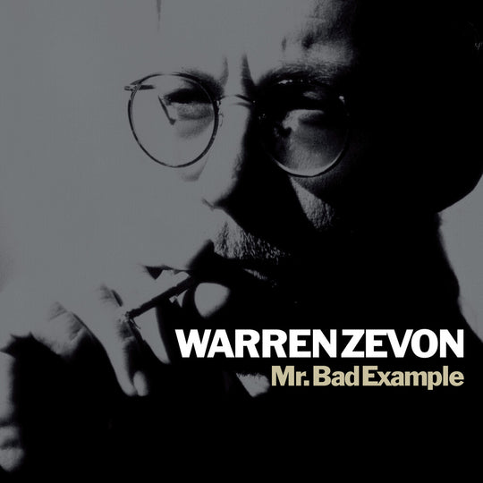 the album cover for Warren Zevon - Mr Bad Example (Rktbr25) (Bme)