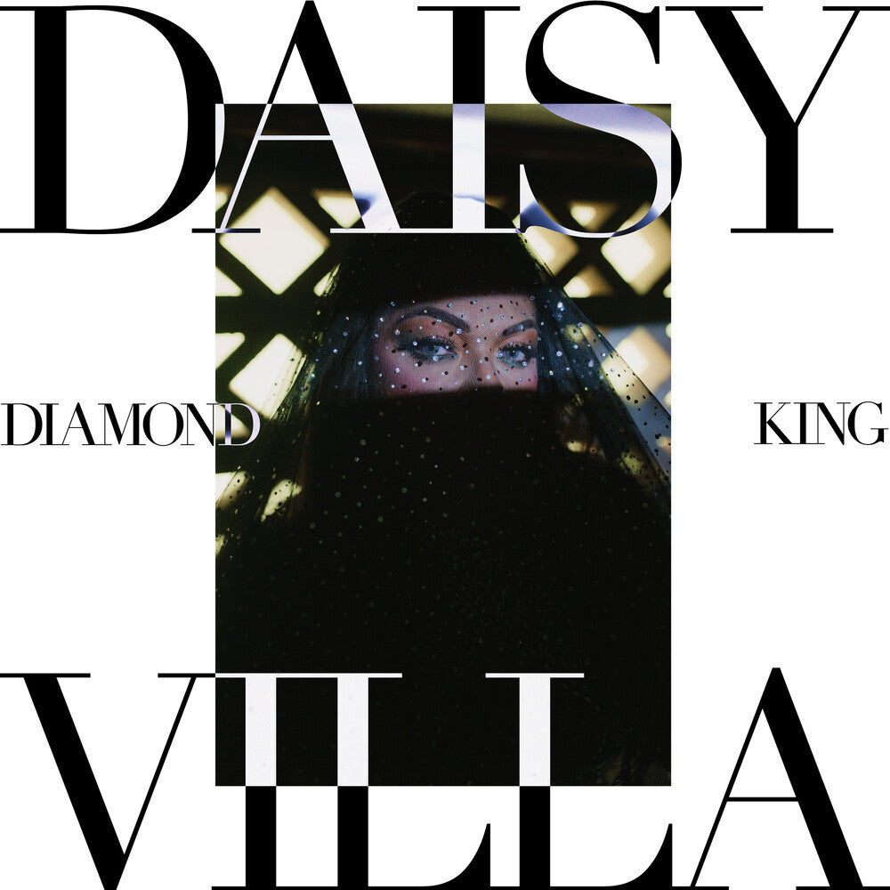 the album cover for Daisy Villa - Diamond King [Colored Vinyl] [Limited Edition] (Purp)