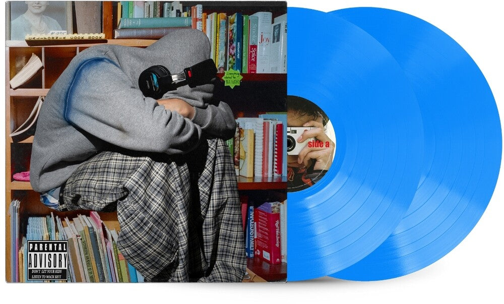 the album cover for Kevin Abstract - Blush [Sky Blue 2LP]