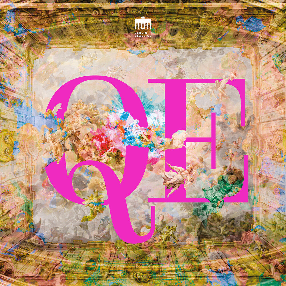 the album cover for Concerto Koln - Geminiani: Quinta Essentia