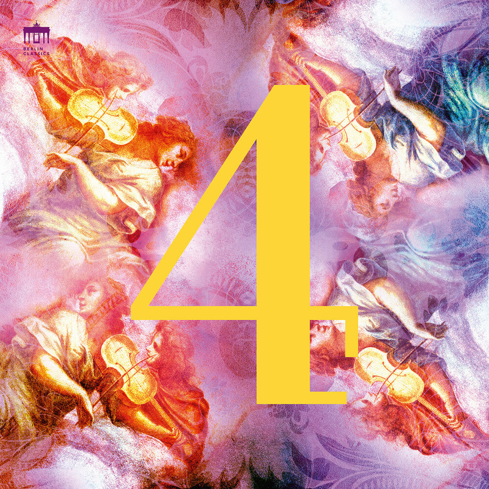 the album cover for Concerto Koln - Concertos 4 Violins