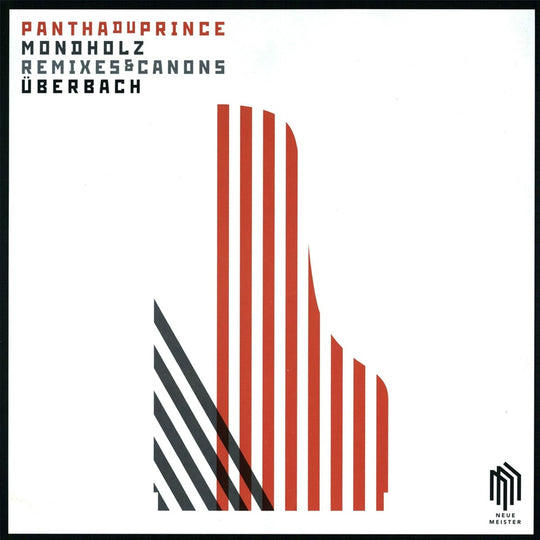 the album cover for Du Pantha Prince - Mondholz