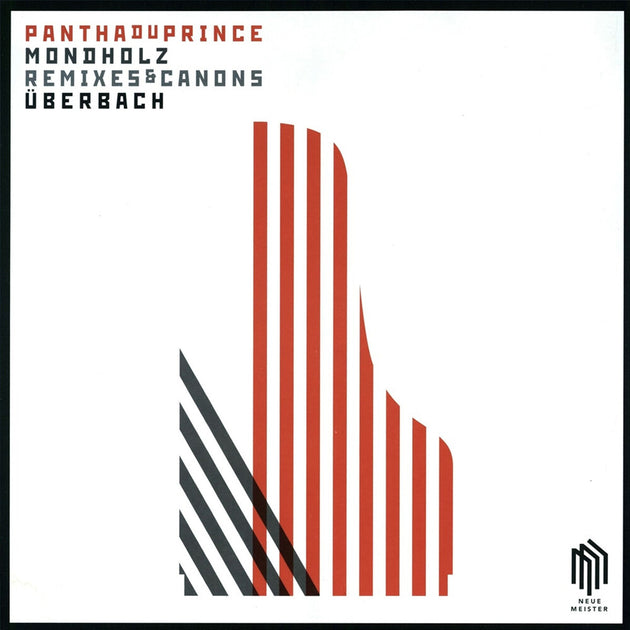 the album cover for Du Pantha Prince - Mondholz