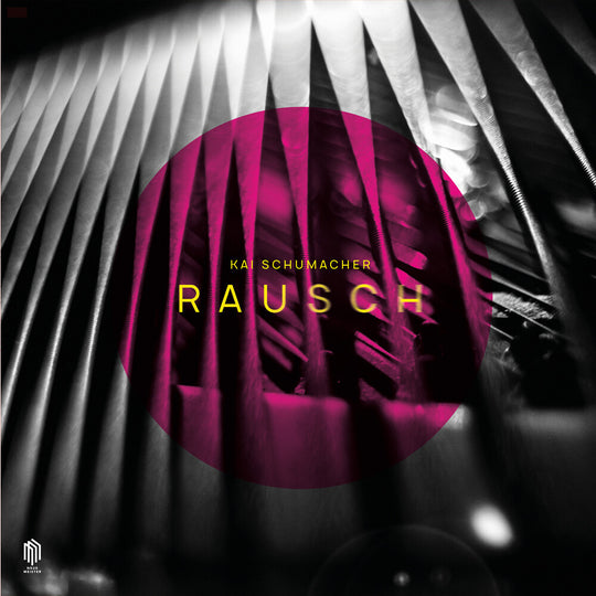 the album cover for Kai Schumacher - Rausch