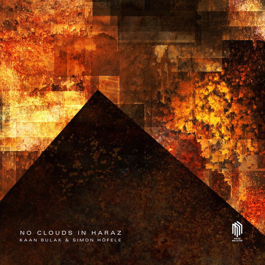 the album cover for Kaan Bulak - No Clouds In Haraz