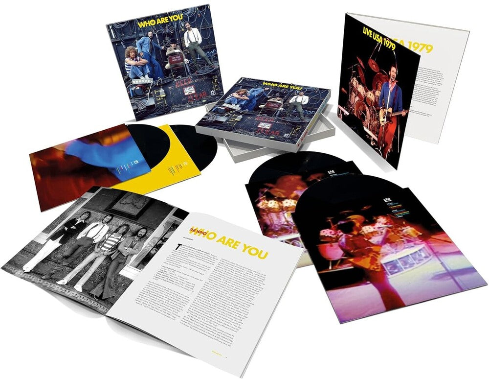 the album cover for The Who - Who Are You (2025) -  [4LP]