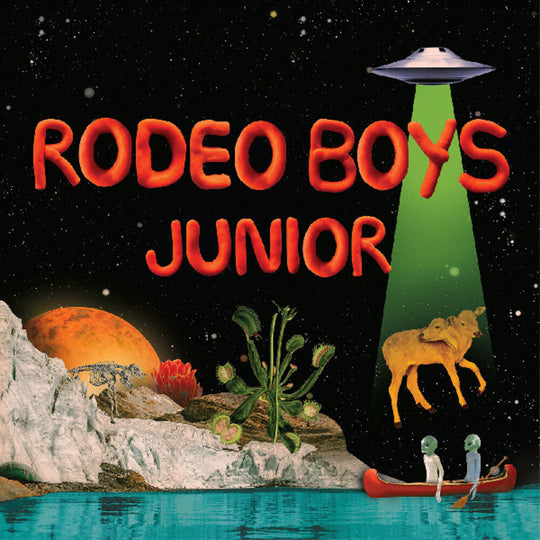 the album cover for Rodeo Boys - Junior [Colored Vinyl] (Purp)
