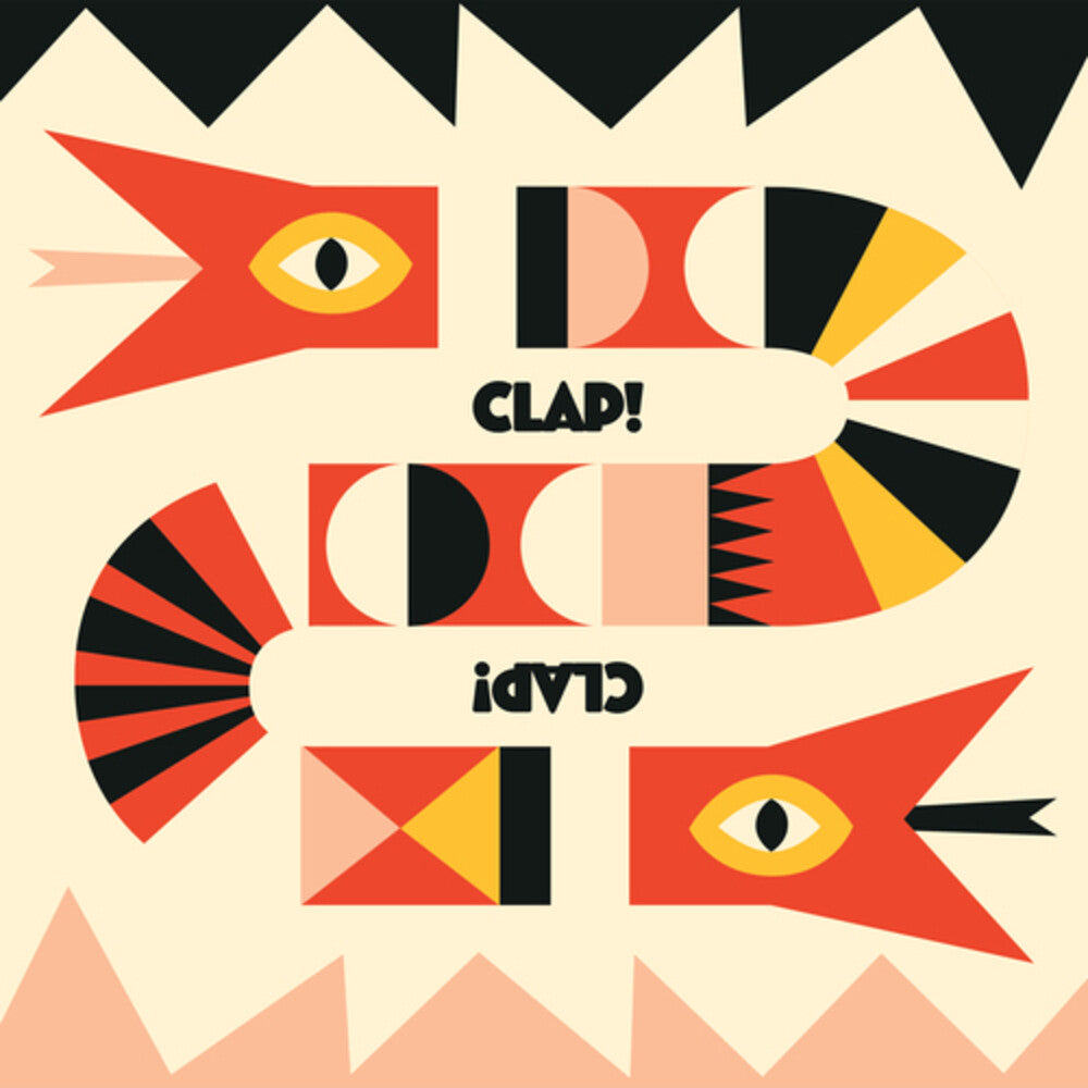 the album cover for Clap Clap - Reloved