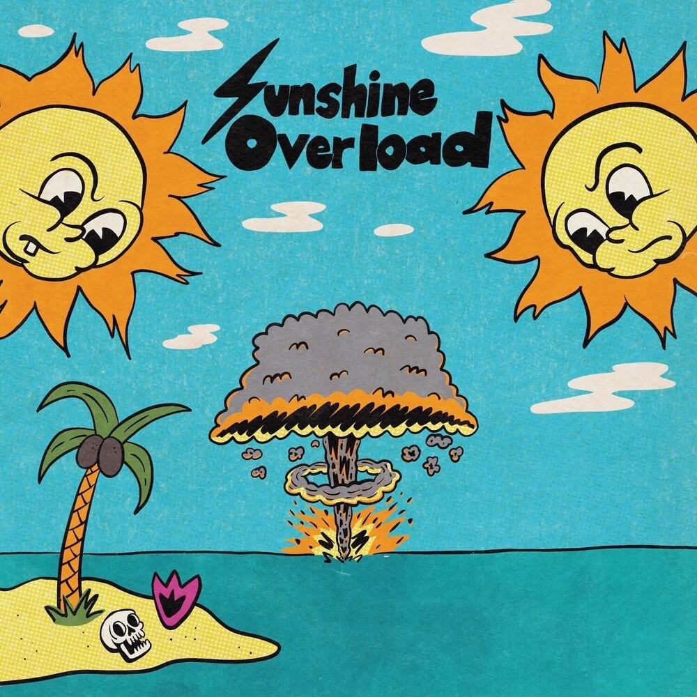 the album cover for Sunshine Overload - Sunshine Overload