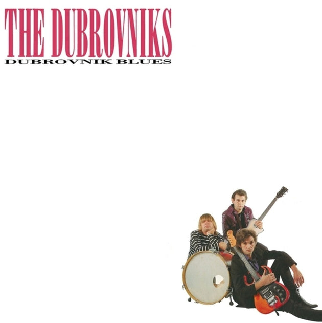 the album cover for Dubrovniks - Dubrovnik Blues