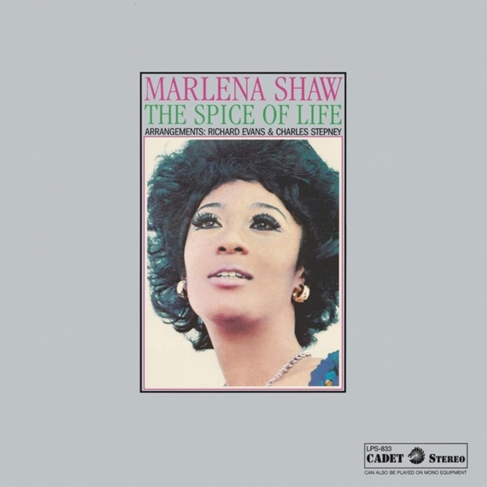the album cover for Shaw, Marlena - The Spice Of Life